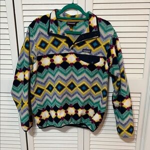 Patagonia Multicolor Patterned Jacket